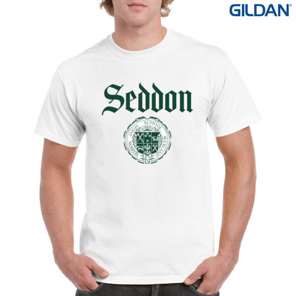 SEDDON VINTAGE TEE  - Gildan Mens Heavy Cotton T-Shirt Thumbnail