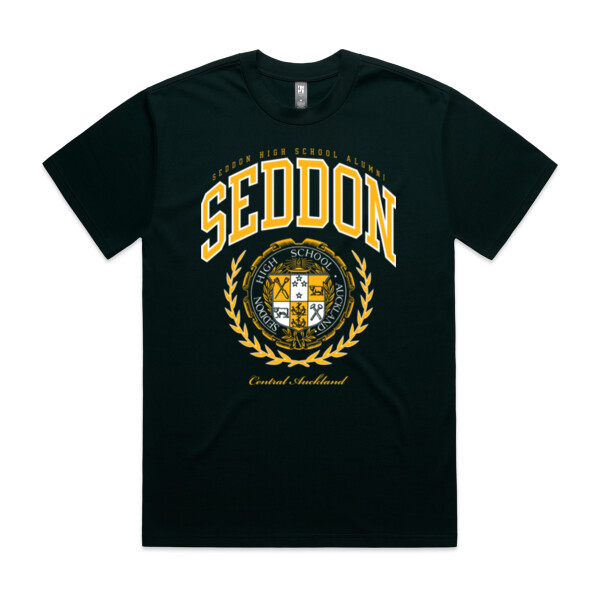 SEDDON VARSITY TEE (OVERSIZED BOXY FIT) - AS Colour Mens Heavy Tee Thumbnail