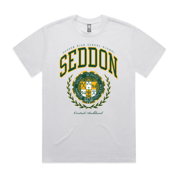 SEDDON VARSITY TEE (OVERSIZED BOXY FIT) - AS Colour Mens Heavy Tee Thumbnail