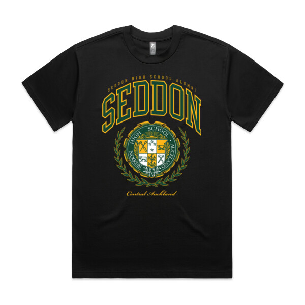 SEDDON VARSITY TEE (OVERSIZED BOXY FIT) - AS Colour Mens Heavy Tee Thumbnail