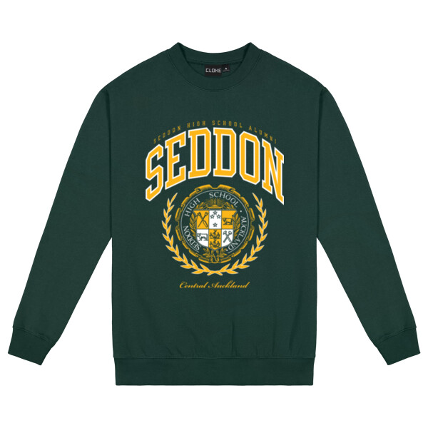 SEDDON VARSITY CREW - Cloke Mens Standard Crew  Thumbnail