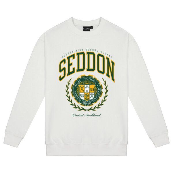 SEDDON VARSITY CREW - Cloke Mens Standard Crew  Thumbnail