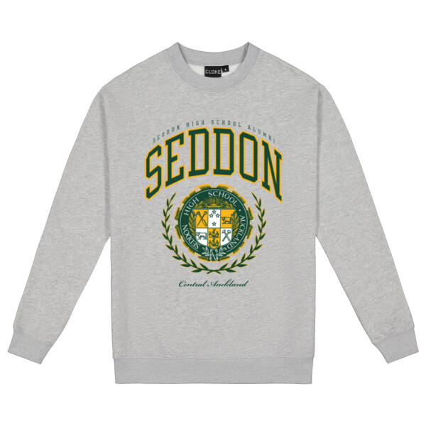 SEDDON VARSITY CREW - Cloke Mens Standard Crew  Thumbnail