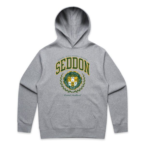 SEDDON VARSITY HOODIE - AS Colour Mens Relax Hood Thumbnail