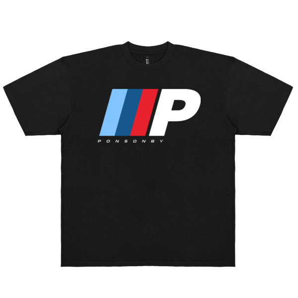 PONSONBY TEE (DROP SHOULDER/CROPPED) - Urban Collab Mens Set Club Tee Thumbnail