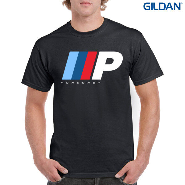 PONSONBY TEE - Gildan Mens Heavy Cotton T-Shirt Thumbnail