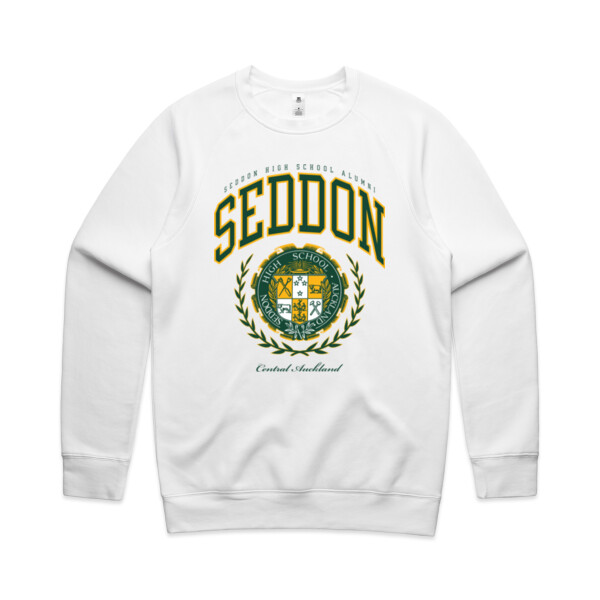 SEDDON VARSITY CREW - AS Colour Mens Supply Crew Thumbnail