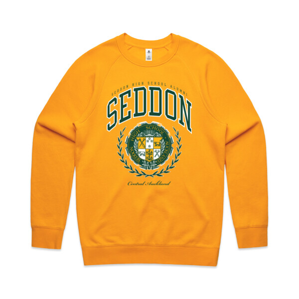 SEDDON VARSITY CREW - AS Colour Mens Supply Crew Thumbnail