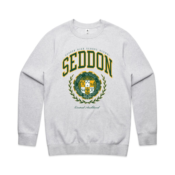SEDDON VARSITY CREW - AS Colour Mens Supply Crew Thumbnail