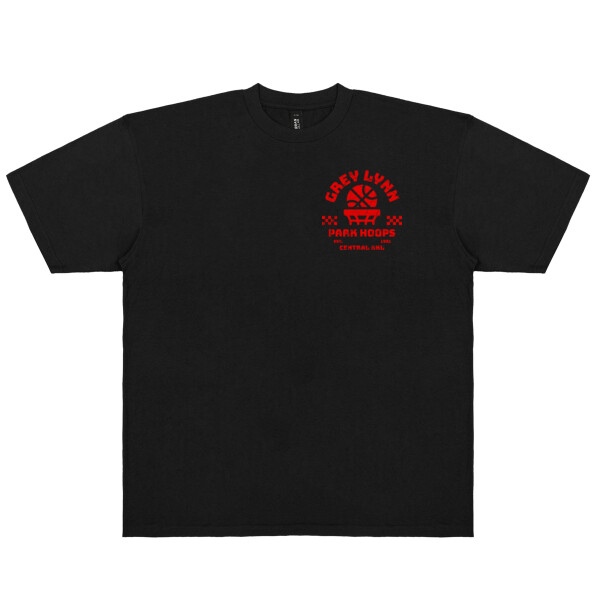 GREY LYNN HOOPS TEE (DROP SHOULDER/CROPPED) - Urban Collab Mens Set Club Tee Thumbnail