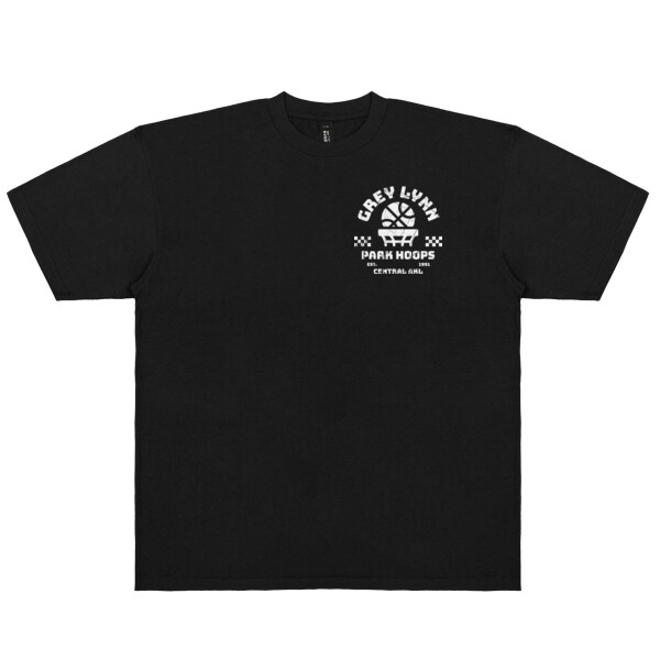 GREY LYNN HOOPS TEE (DROP SHOULDER/CROPPED) - Urban Collab Mens Set Club Tee Thumbnail