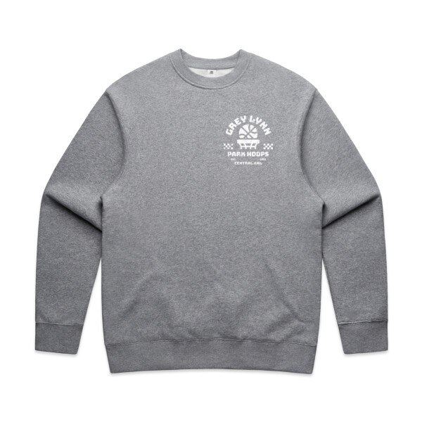 GREY LYNN HOOPS CREW - AS Colour Mens Relax Crew Thumbnail