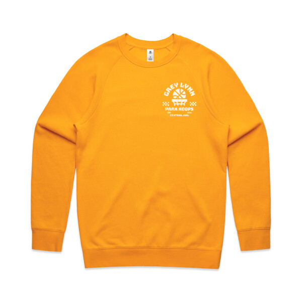 GREY LYNN HOOPS CREW - AS Colour Mens Supply Crew Thumbnail