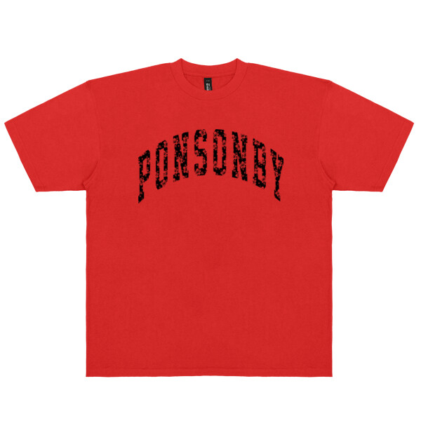 PONSONBY LAVALAVA TEE (DROP SHOULDER/CROPPED) - Urban Collab Mens Set Club Tee Thumbnail