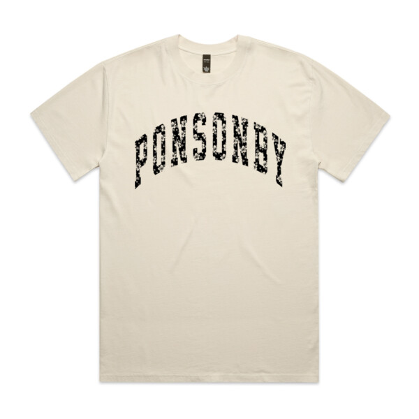 PONSONBY LAVALAVA TEE (OVERSIZED BOXY FIT) - AS Colour Mens Heavy Faded Tee Thumbnail