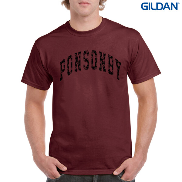 PONSONBY LAVALAVA TEE (STANDARD FIT) - Gildan Mens Heavy Cotton T-Shirt Thumbnail