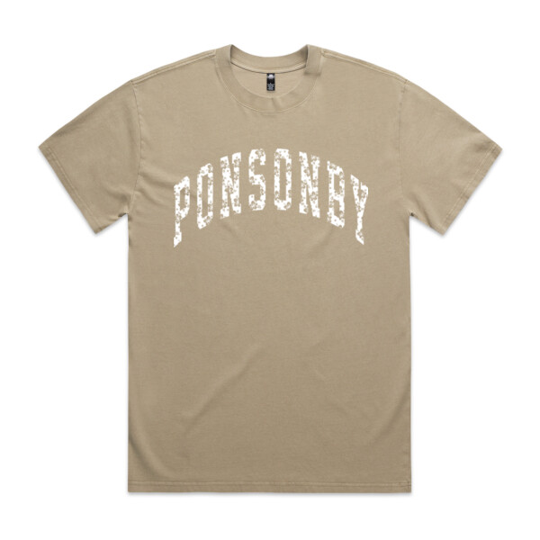 PONSONBY LAVALAVA TEE (OVERSIZED BOXY FIT) - AS Colour Mens Heavy Faded Tee Thumbnail