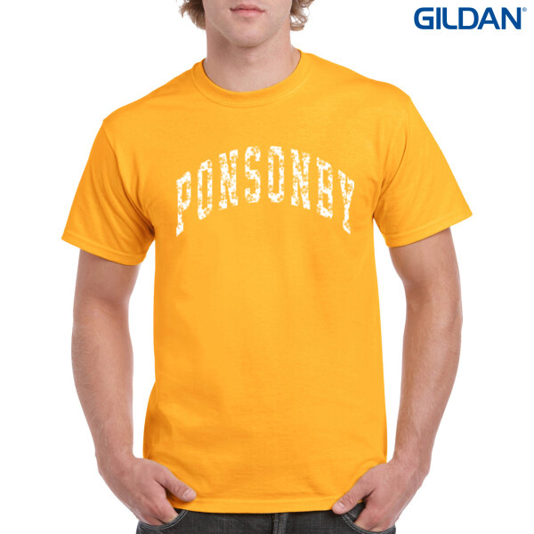 PONSONBY LAVALAVA TEE (STANDARD FIT) - Gildan Mens Heavy Cotton T-Shirt Thumbnail