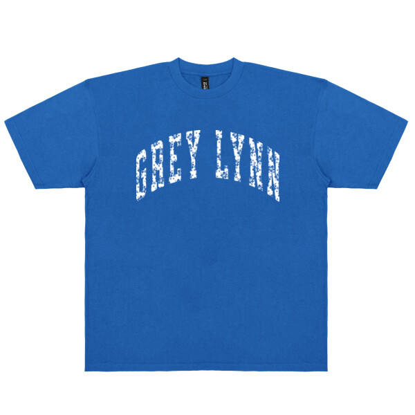 GREY LYNN LAVALAVA TEE (DROP SHOULDER/CROPPED) - Urban Collab Mens Set Club Tee Thumbnail