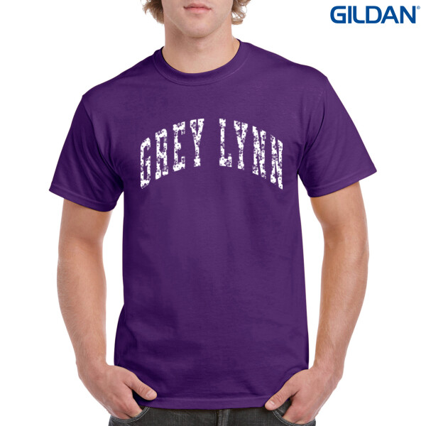 GREY LYNN LAVALAVA TEE (STANDARD FIT) - Gildan Mens Heavy Cotton T-Shirt Thumbnail
