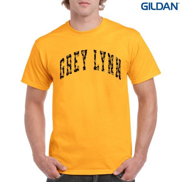 GREY LYNN LAVALAVA TEE (STANDARD FIT) - Gildan Mens Heavy Cotton T-Shirt Thumbnail