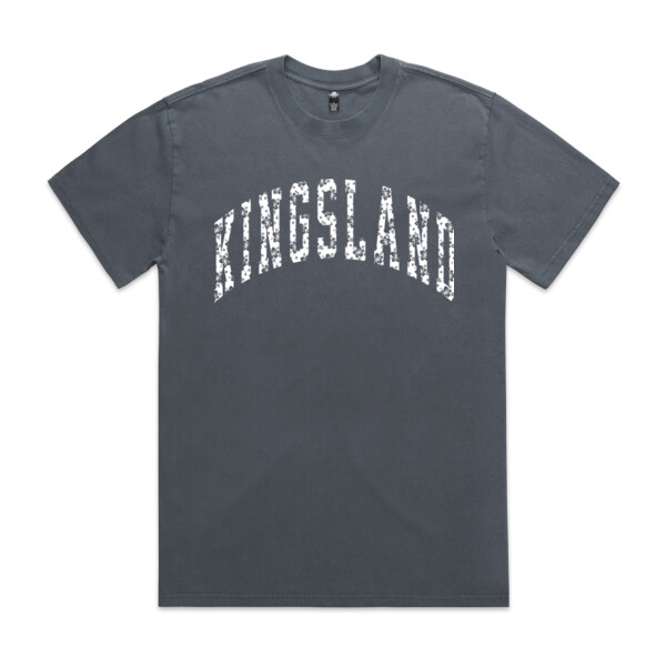 KINGSLAND LAVALAVA TEE (OVERSIZED BOXY FIT) - AS Colour Mens Heavy Faded Tee Thumbnail