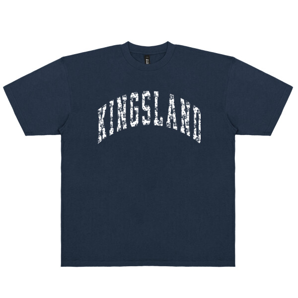 KINGSLAND LAVALAVA TEE (DROP SHOULDER/CROPPED) - Urban Collab Mens Set Club Tee Thumbnail