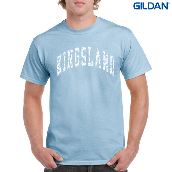 KINGSLAND LAVALAVA TEE (STANDARD FIT) - Gildan Mens Heavy Cotton T-Shirt Thumbnail