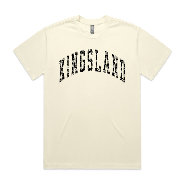 KINGSLAND LAVALAVA TEE (OVERSIZED BOXY FIT) - AS Colour Mens Heavy Tee Thumbnail