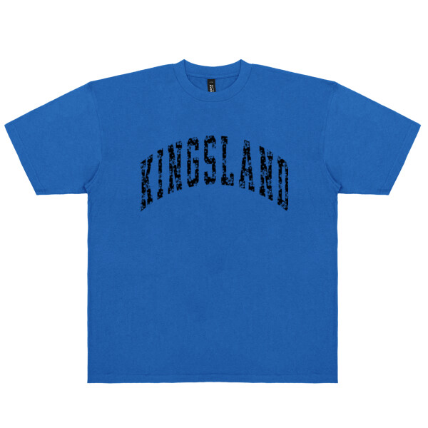 KINGSLAND LAVALAVA TEE (DROP SHOULDER/CROPPED) - Urban Collab Mens Set Club Tee Thumbnail