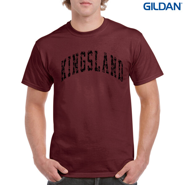 KINGSLAND LAVALAVA TEE (STANDARD FIT) - Gildan Mens Heavy Cotton T-Shirt Thumbnail