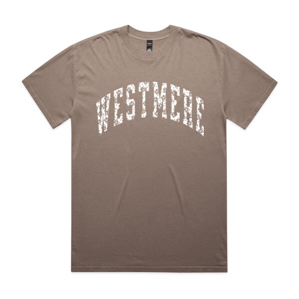 WESTMERE LAVALAVA TEE (OVERSIZED BOXY FIT) - AS Colour Mens Heavy Faded Tee Thumbnail