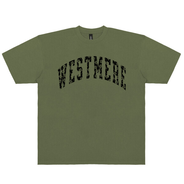 WESTMERE LAVALAVA TEE (DROP SHOULDER/CROPPED) Thumbnail