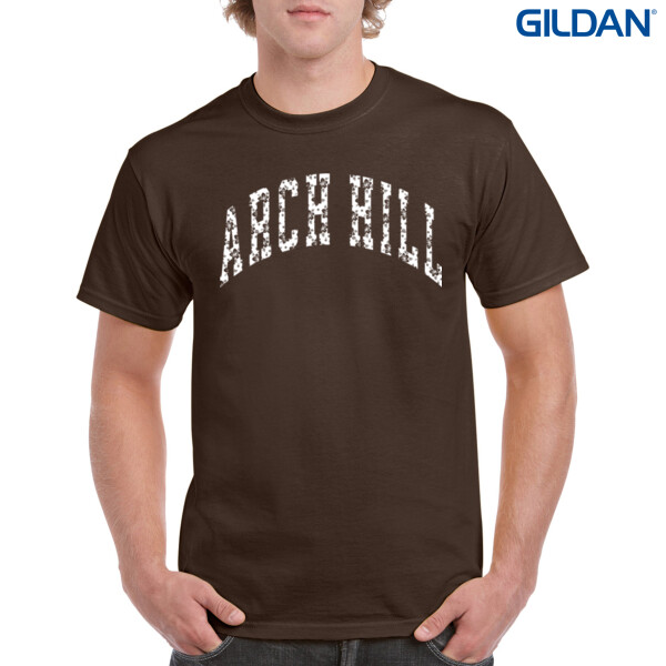 ARCH HILL LAVALAVA TEE (STANDARD FIT) - Gildan Mens Heavy Cotton T-Shirt Thumbnail