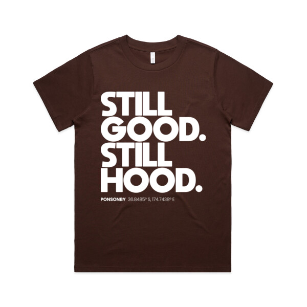 PONSONBY HOOD TEE (STANDARD FIT) - AS Colour Womens Classic Tee Thumbnail