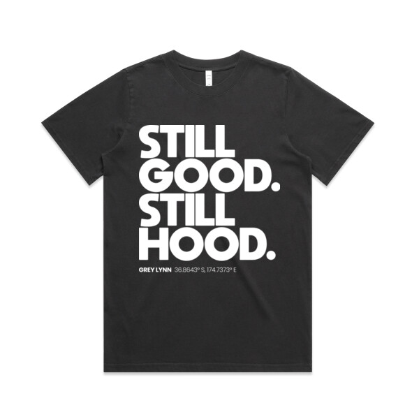 GREY LYNN HOOD TEE (OVERSIZED BOXY FIT) - AS Colour Womens Heavy Faded Tee Thumbnail