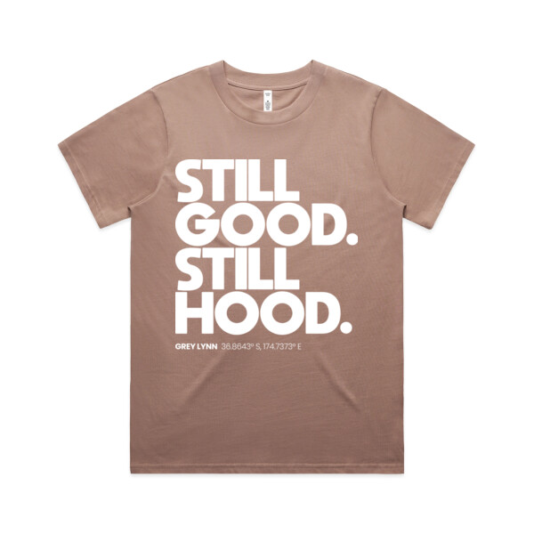 GREY LYNN HOOD TEE (STANDARD FIT) - AS Colour Womens Classic Tee Thumbnail
