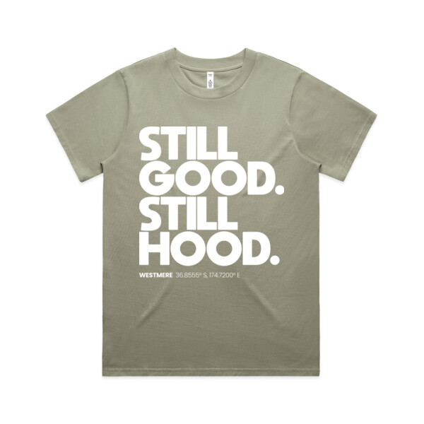 WESTMERE HOOD TEE (STANDARD FIT) - AS Colour Womens Classic Tee Thumbnail