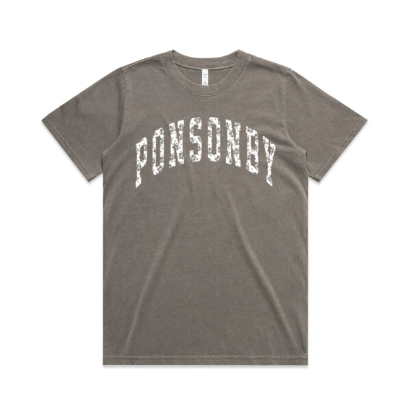 PONSONBY LAVALAVA TEE (OVERSIZED BOXY FIT) - AS Colour Womens Heavy Faded Tee Thumbnail