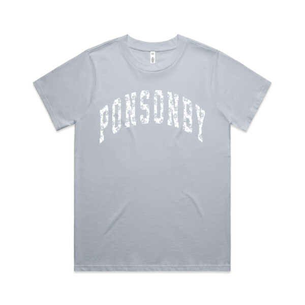 PONSONBY LAVALAVA TEE (STANDARD FIT) - AS Colour Womens Classic Tee Thumbnail