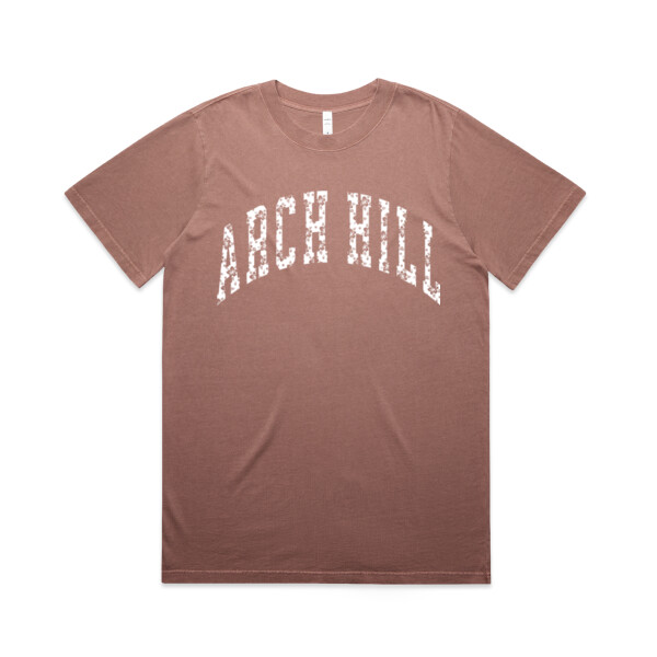 ARCH HILL LAVALAVA TEE (OVERSIZED BOXY FIT) - AS Colour Womens Heavy Faded Tee Thumbnail