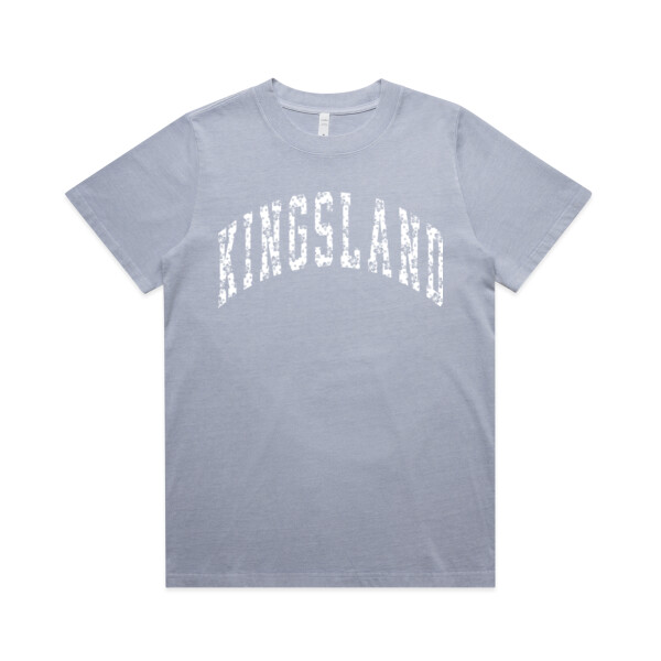 KINGSLAND LAVALAVA TEE (OVERSIZED BOXY FIT) - AS Colour Womens Heavy Faded Tee Thumbnail