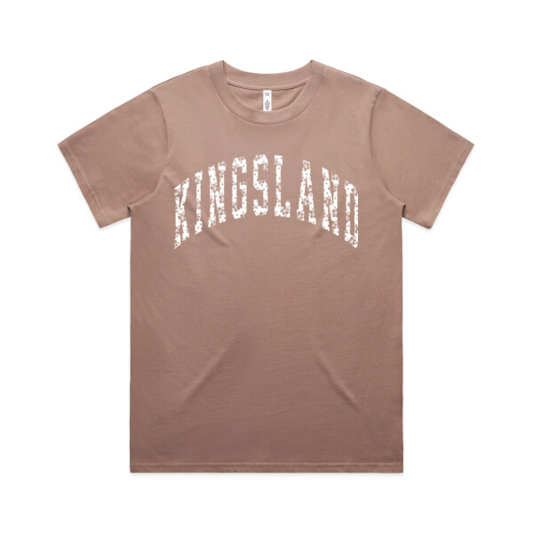 KINGSLAND LAVALAVA TEE (STANDARD FIT) - AS Colour Womens Classic Tee Thumbnail