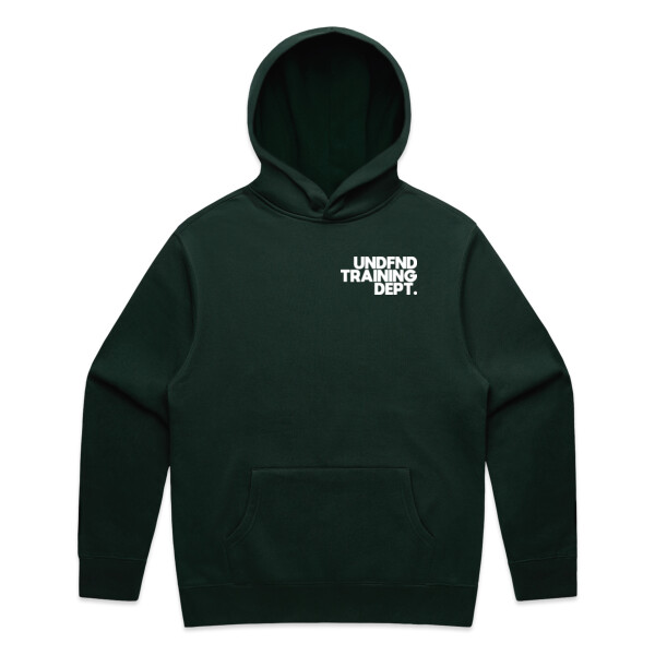 UNDFND TRAINING DEPT. HOODIE - AS Colour Mens Relax Hood Thumbnail