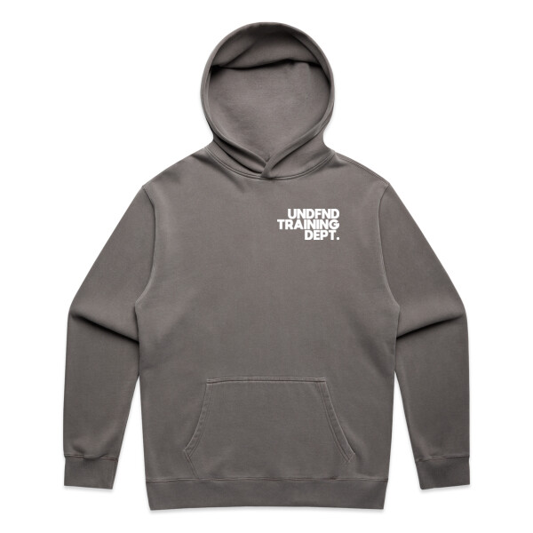 UNDFND TRAINING DEPT. HOODIE - AS Colour Mens Relax Faded Hood Thumbnail