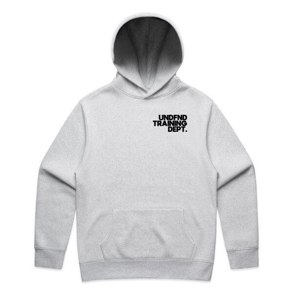 UNDFND TRAINING DEPT. HOODIE - AS Colour Mens Relax Hood Thumbnail