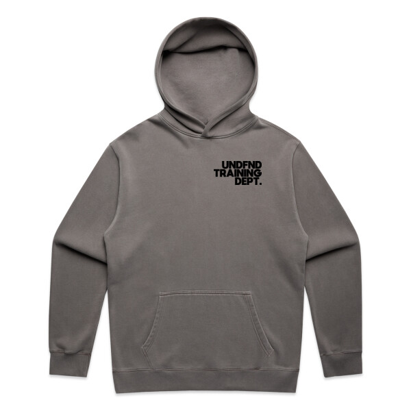 UNDFND TRAINING DEPT. HOODIE - AS Colour Mens Relax Faded Hood Thumbnail