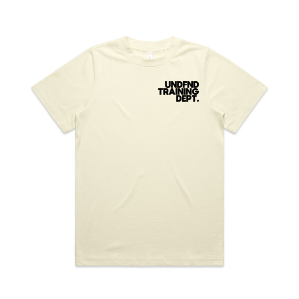UNDFND TRAINING DEPT. TEE (OVERSIZED BOXY FIT) - AS Colour Womens Heavy Tee Thumbnail
