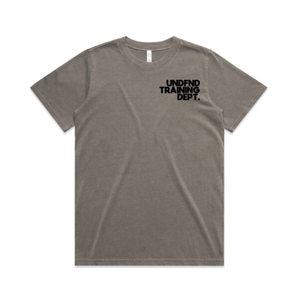 UNDFND TRAINING DEPT. TEE (OVERSIZED BOXY FIT) - AS Colour Womens Heavy Faded Tee Thumbnail