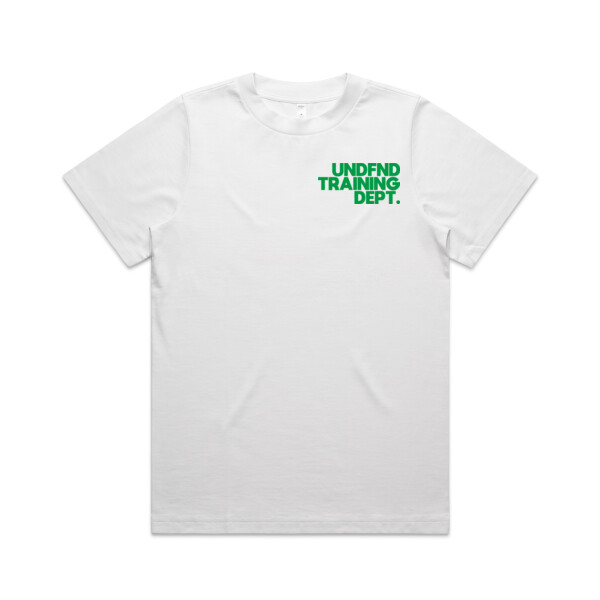 UNDFND TRAINING DEPT. TEE (OVERSIZED BOXY FIT) - AS Colour Womens Heavy Tee Thumbnail